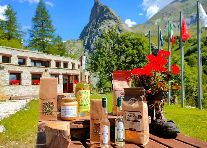 Otel Rifugio Campo Base *